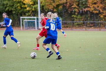 Bild 231 - wCJ Eimsbuettler TV - FC Rosengarten : Ergebnis: 2:0